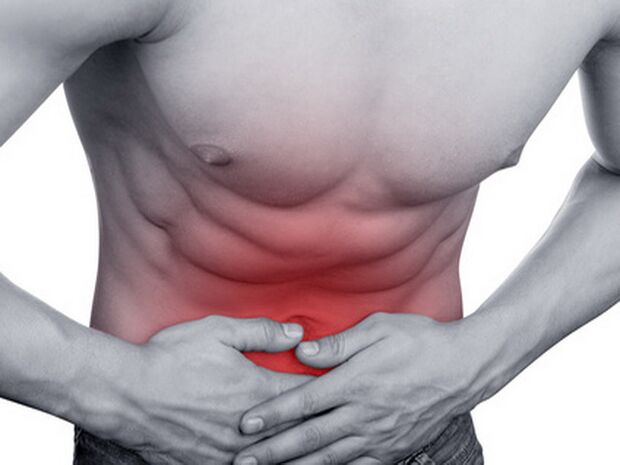 A prostatite é un dano inflamatorio na glándula próstata