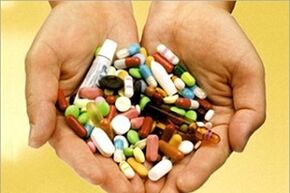 Medicamentos contra a prostatite