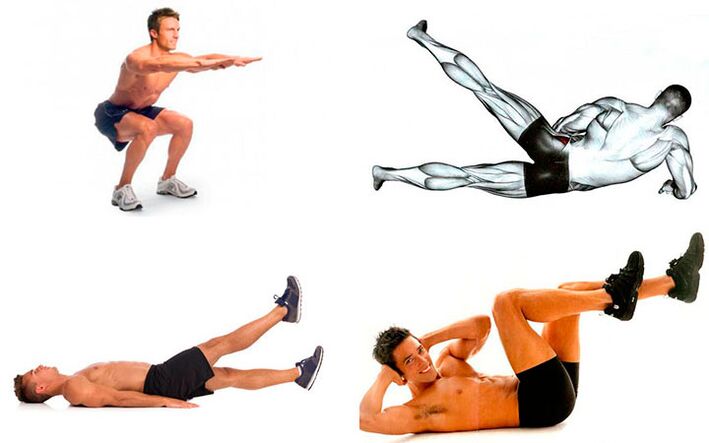 Exercicios para tratar a prostatite