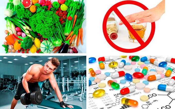 Métodos para tratar a prostatite