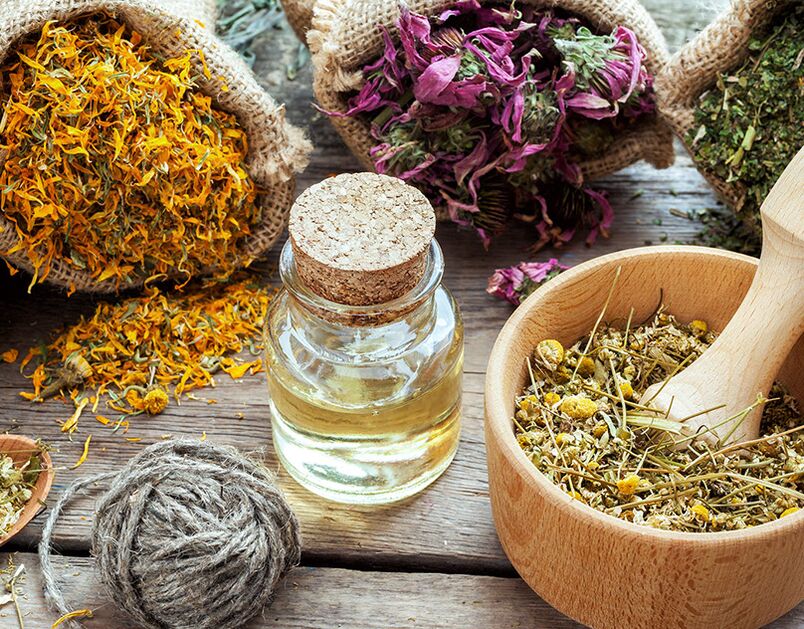 Remedios populares para a prostatite crónica