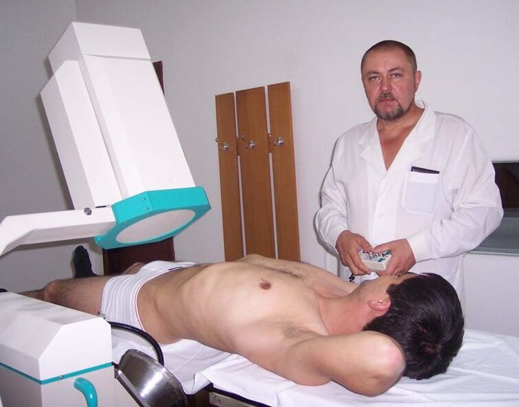 Fisioterapia para aliviar os síntomas da prostatite nos homes